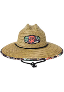 Reyn Spooner San Francisco Giants Brown Scenic Straw Mens Bucket Hat