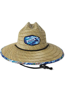 Reyn Spooner Seattle Mariners Brown Scenic Straw Mens Bucket Hat