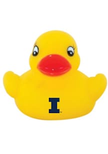 Illinois Fighting Illini Navy Blue Rubber Duck Rubber Duck