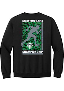 Summit Sportswear MAC Mens Black Indoor Track & Field Championship 2026 Long Sleeve Crew Sweatshir..