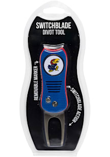 Kansas Jayhawks Switchblade Divot Tool