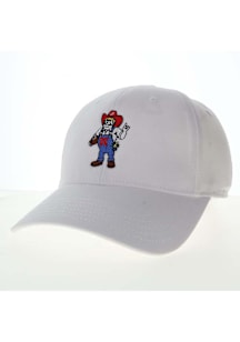 Nebraska Cornhuskers Drive Football Adjustable Hat - White