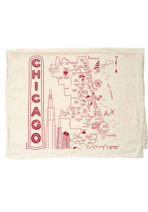 Chicago 21x32 Towel