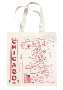 Chicago 15.5x14 Reusable Bag