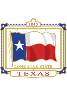 Texas Texas State Flag Color Ornament
