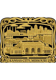 Kansas City Union Station Brass Ornament