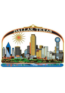 Dallas Ft Worth Multi Layer Colored Ornament