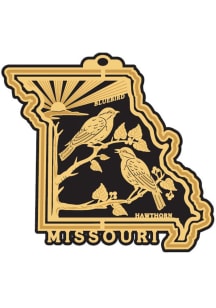 Missouri State Shape Ornament