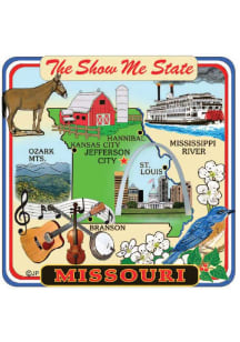 Missouri Show Me State Ornament