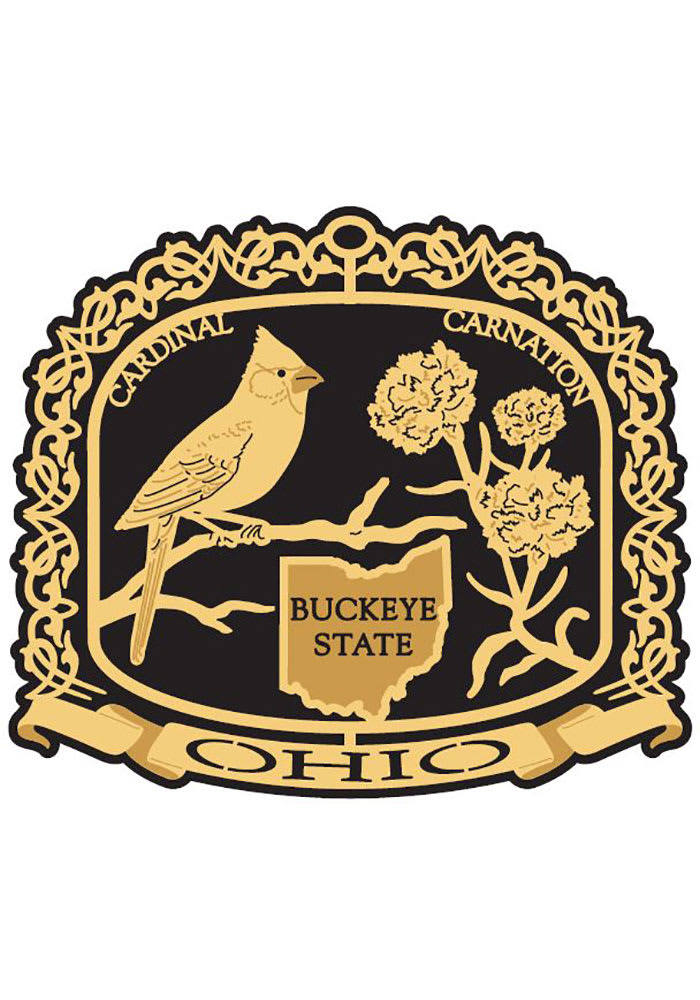 Ohio Buckeye State Ornament
