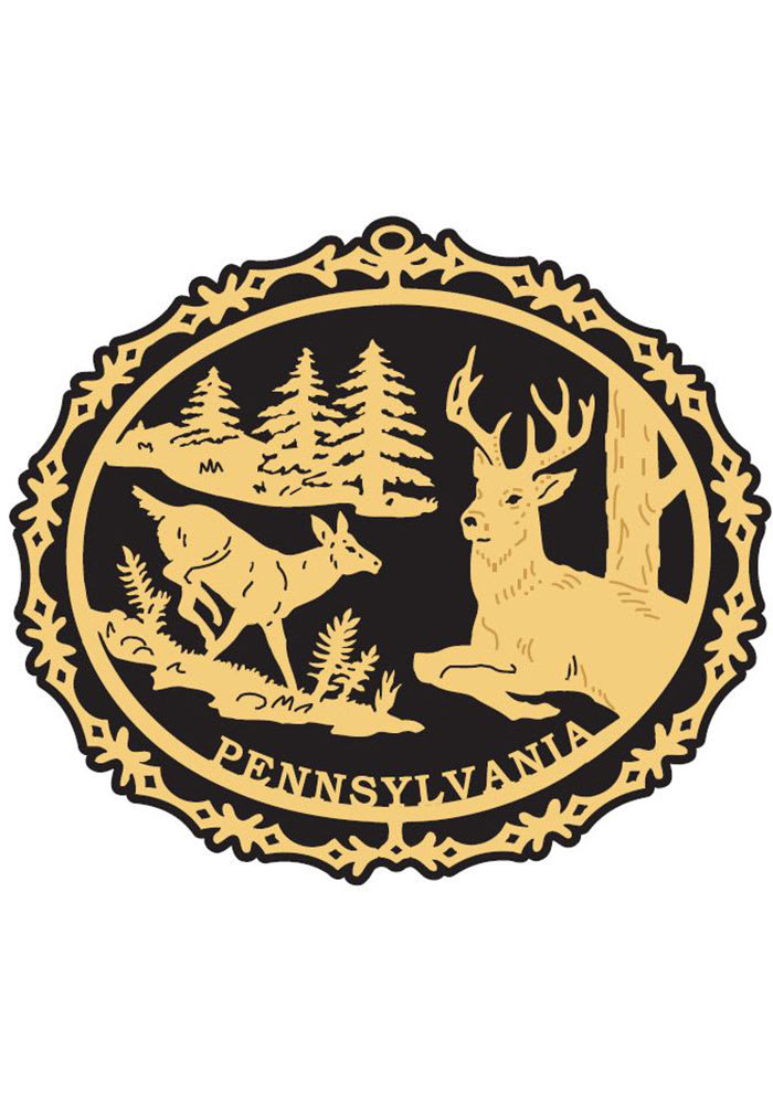 Pennsylvania Deer Ornament