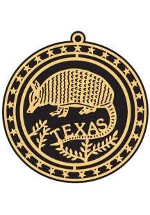 Texas Armadillo Ornament