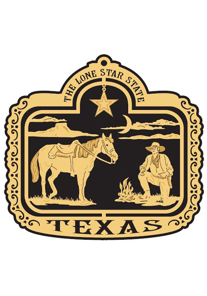 Texas Lone Star State Ornament