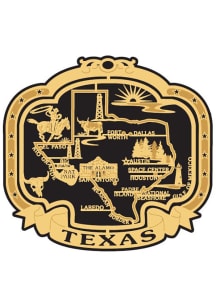 Texas Map Ornament