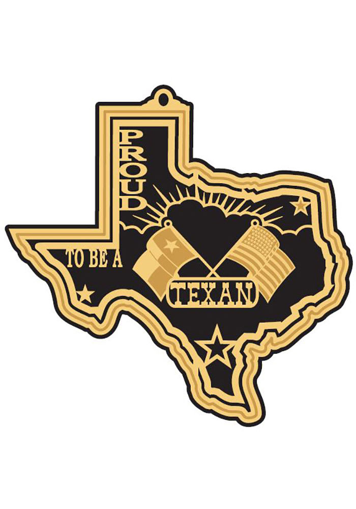 Texas Proud to be a Texan Ornament