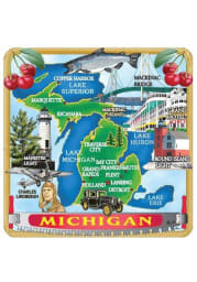 Michigan Fiberboard Magnet