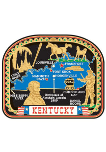 Kentucky Colored Map Magnet