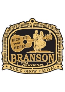 Branson Kick Up Your Heels Ornament