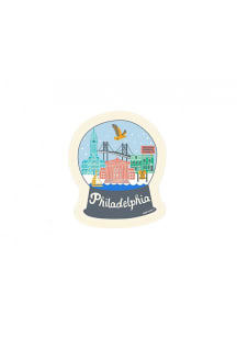 Philadelphia 2.63 x 3.23 Stickers