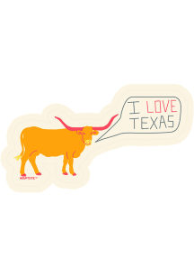 Texas Local Iconic Designs Stickers