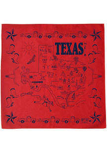 Texas Local Iconic Designs Womens Scarf