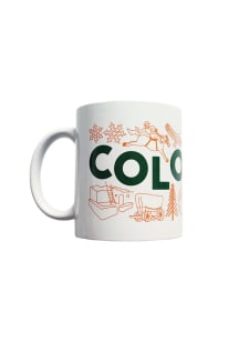 Colorado Icons Mug