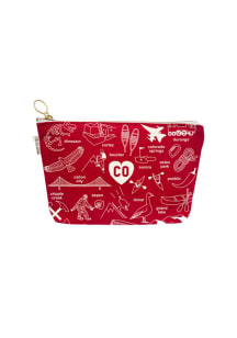 Colorado Icons Womens Coin Purse