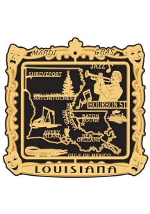 Louisiana Landmark Ornament