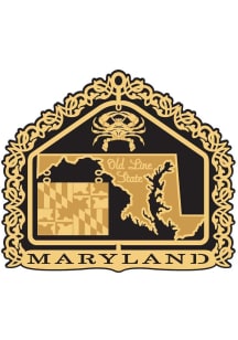 Maryland Old Line State Ornament