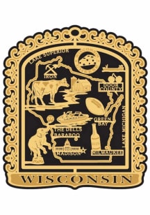 Wisconsin Landmark Design Ornament