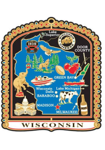 Wisconsin Landmark Ornament