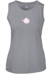 Levelwear Ottawa Senators Womens Grey Macy Logo Tank Top