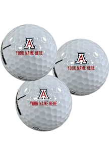 Arizona Wildcats Custom team logo Golf Balls