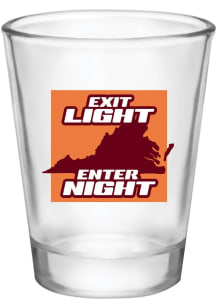 Blacksburg Exit Light Enter Night 2oz Shot Glass