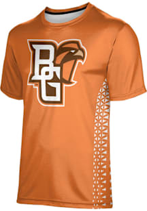 ProSphere Bowling Green Falcons Youth Orange Geometric Short Sleeve T-Shirt