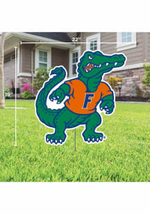Florida Gators Mascot Yard Sign - Green