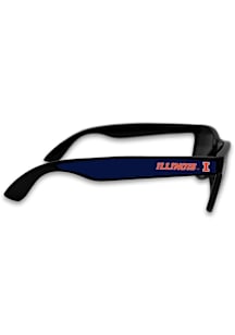 Illinois Fighting Illini Retro Mens Sunglasses
