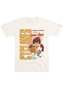 Homefield Iowa State Cyclones White ISU SS Tee Short Sleeve T Shirt