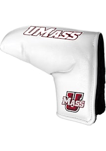 Massachusetts Minutemen White Tour Blade Putter Cover