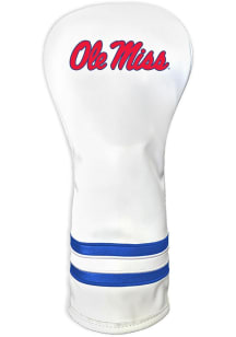 Ole Miss Rebels Vintage Fairway Golf Headcover