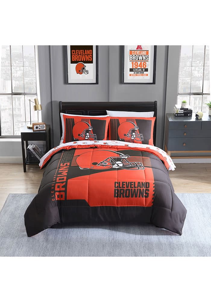 cleveland browns bedding