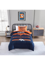 Denver Broncos Command Twin/Twin XL Set Comforter