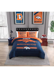 Denver Broncos Command Full/Queen Set Comforter