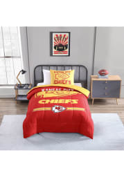 Kansas City Chiefs Command Twin/Twin XL Set Comforter