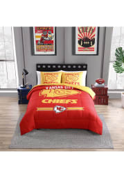 Kansas City Chiefs Command Full/Queen Set Comforter