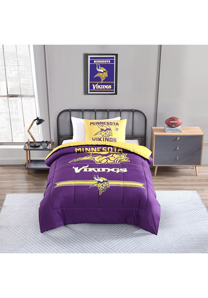 Minnesota Vikings Command Twin/Twin XL Set Comforter