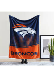 Denver Broncos Gradual 50x60 Fleece Blanket