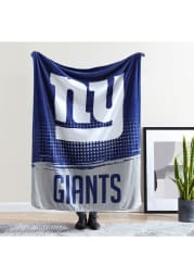 New York Giants Gradual 50x60 Fleece Blanket