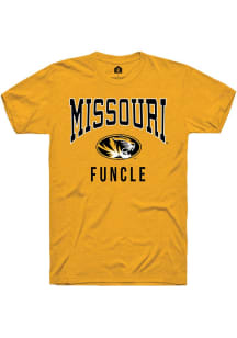Rally Missouri Tigers Gold Funcle Short Sleeve T Shirt