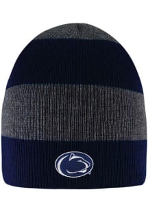 Penn State Nittany Lions LogoFit Columbia Mens Knit Hat - Dark Grey